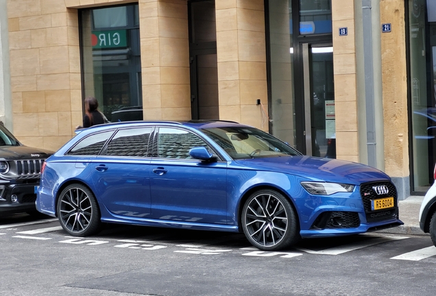 Audi RS6 Avant C7 2015