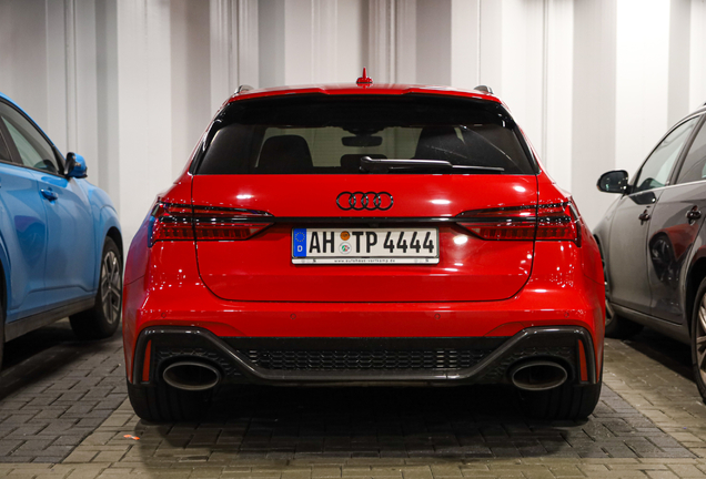 Audi RS6 Avant C8