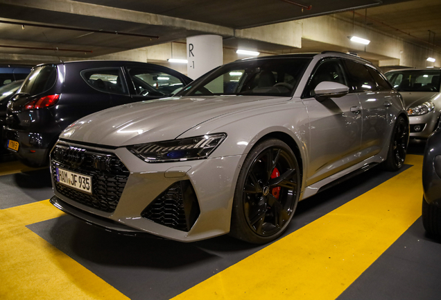 Audi RS6 Avant C8