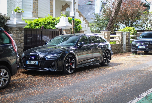 Audi RS6 Avant C8