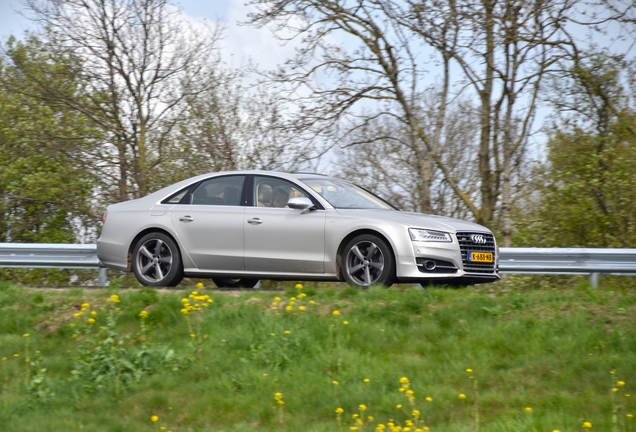 Audi S8 D4 2014