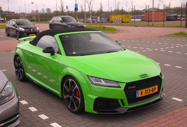 Audi TT-RS Roadster 2019