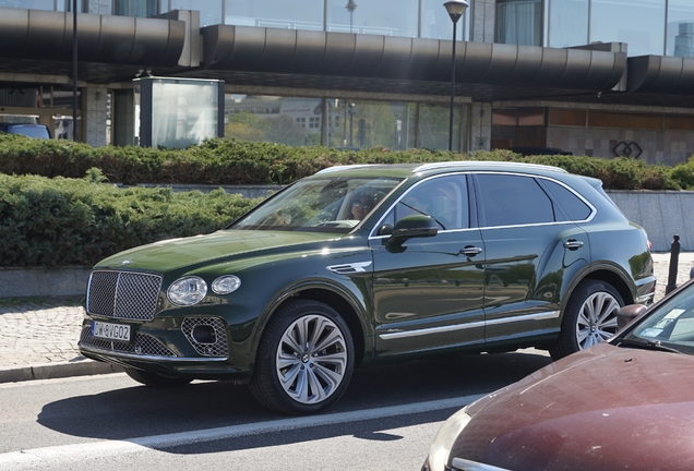 Bentley Bentayga Azure