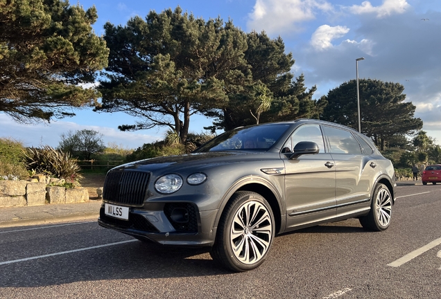 Bentley Bentayga Azure EWB First Edition