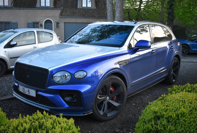 Bentley Bentayga Hybrid 2021