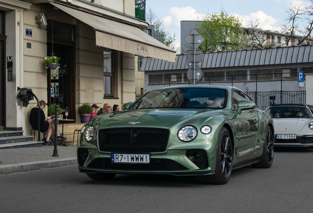 Bentley Continental GT V8 2020