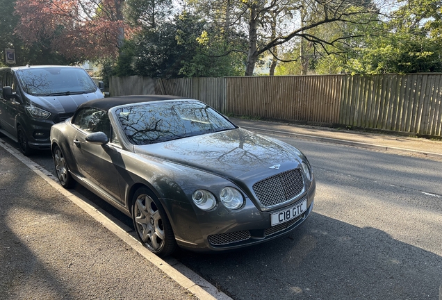 Bentley Continental GTC