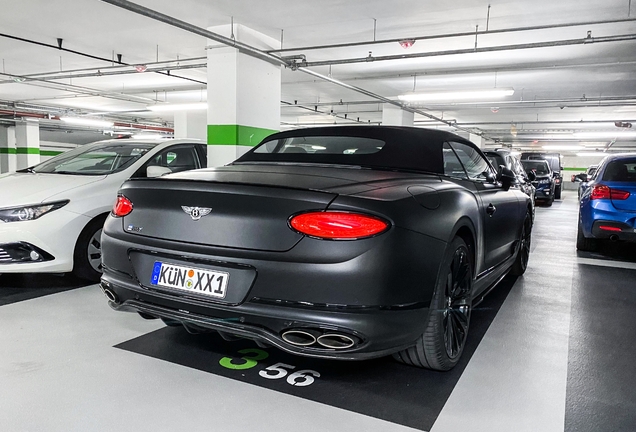 Bentley Continental GTC Speed 2021