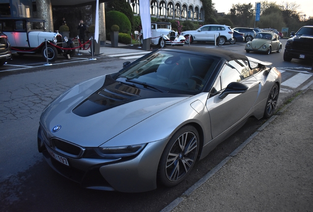 BMW i8 Roadster