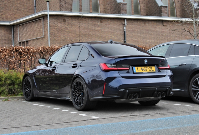 BMW M3 G80 Sedan Competition