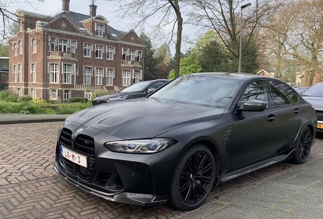 BMW M3 G80 Sedan Competition