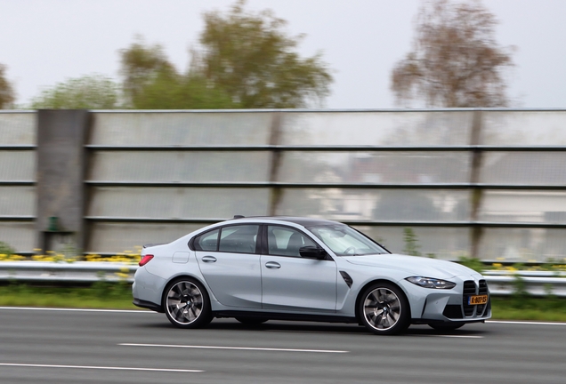 BMW M3 G80 Sedan Competition