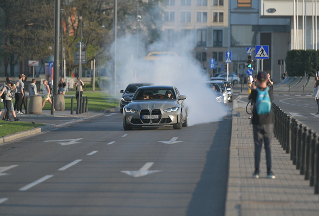 BMW M3 G80 Sedan Competition