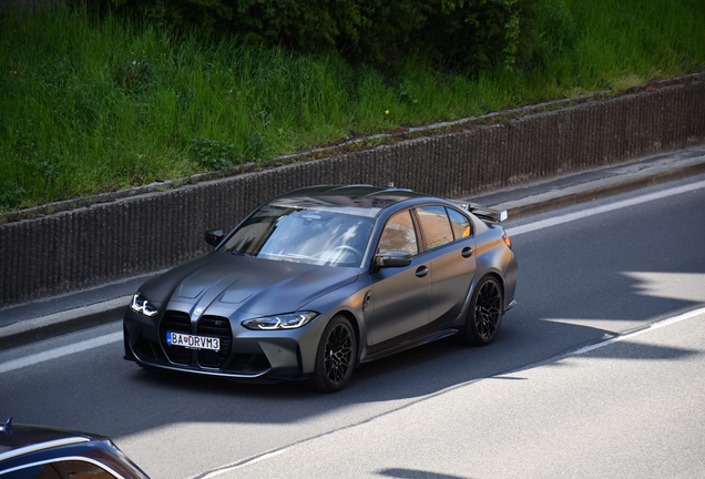 BMW M3 G80 Sedan Competition