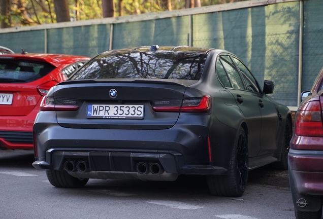 BMW M3 G80 Sedan Competition