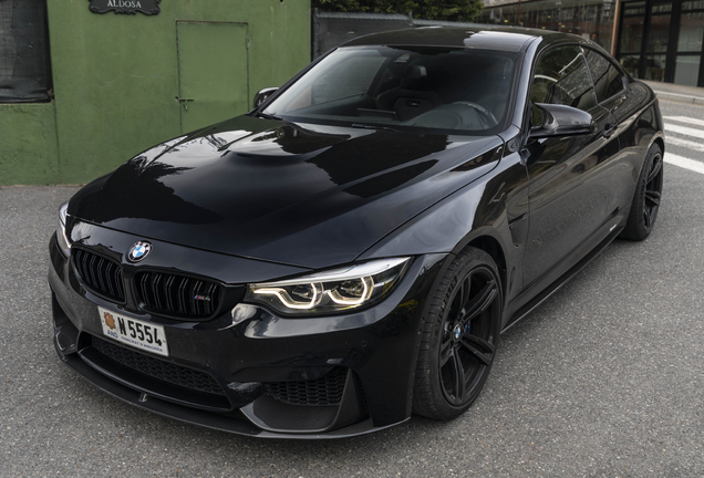 BMW M4 F82 Coupé