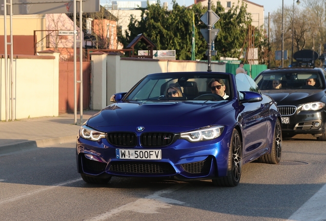 BMW M4 F83 Convertible