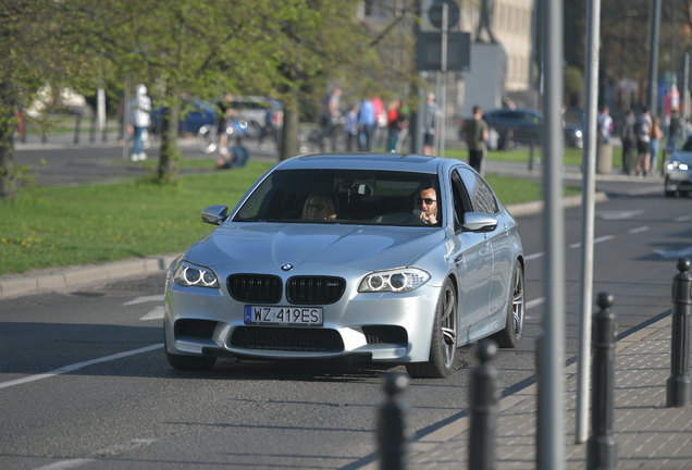 BMW M5 F10 2011