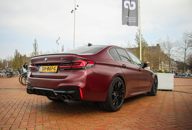 BMW M5 F90 First Edition 2018