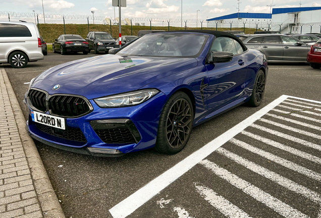 BMW M8 F91 Convertible Competition