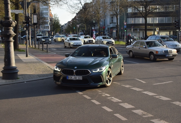 BMW M8 F93 Gran Coupé Competition First Edition