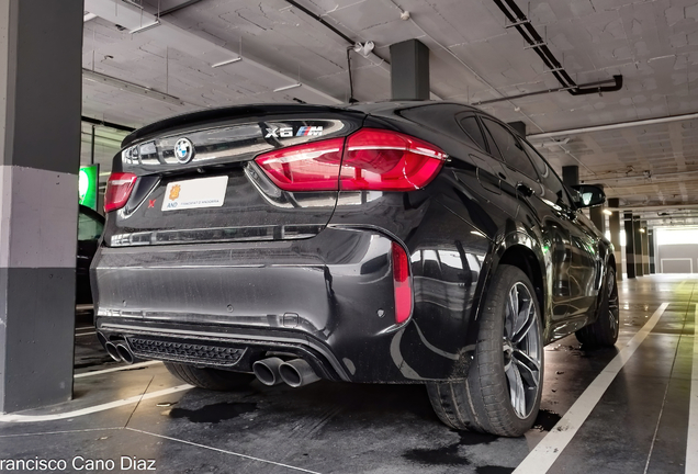 BMW X6 M F86