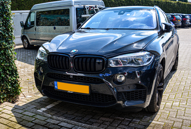 BMW X6 M F86 Edition Black Fire