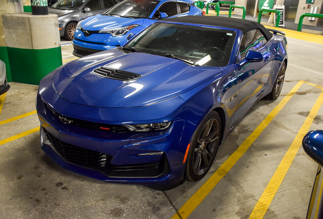 Chevrolet Camaro SS Convertible 2020