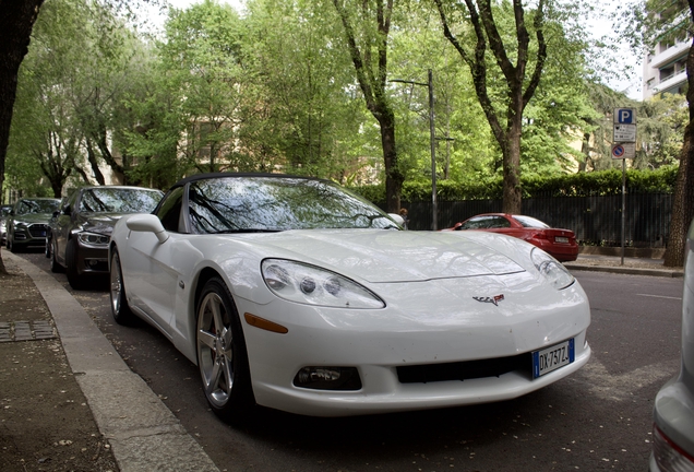 Chevrolet Corvette C6 Convertible