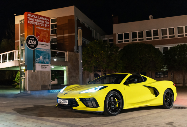 Chevrolet Corvette C8