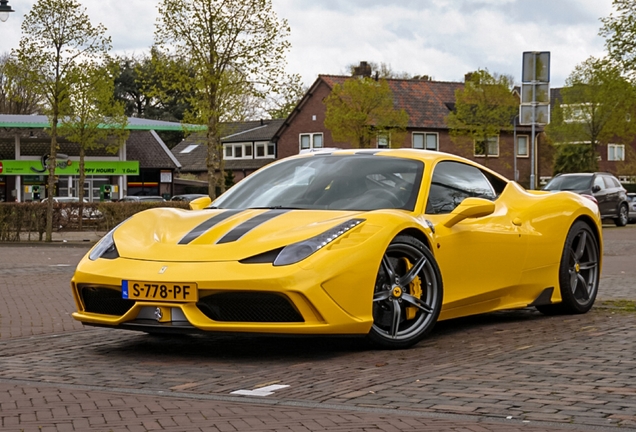 Ferrari 458 Speciale