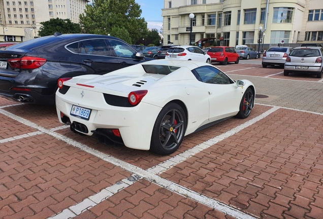 Ferrari 458 Spider