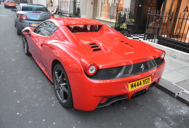 Ferrari 458 Spider