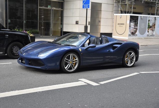 Ferrari 488 Spider