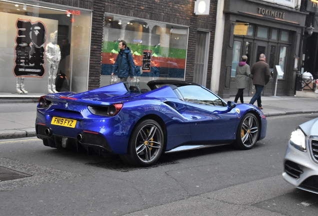 Ferrari 488 Spider