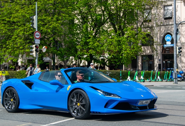 Ferrari F8 Spider