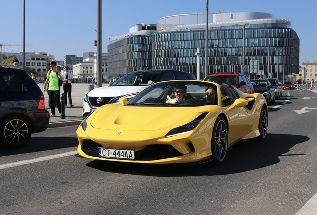 Ferrari F8 Spider