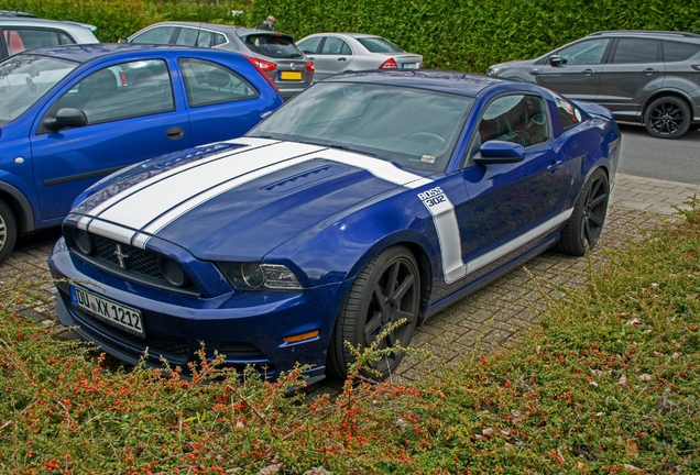 Ford Mustang Boss 302 Laguna Seca 2013