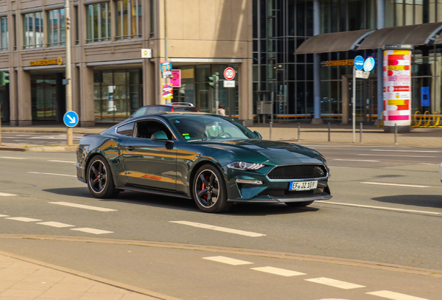 Ford Mustang Bullitt 2019