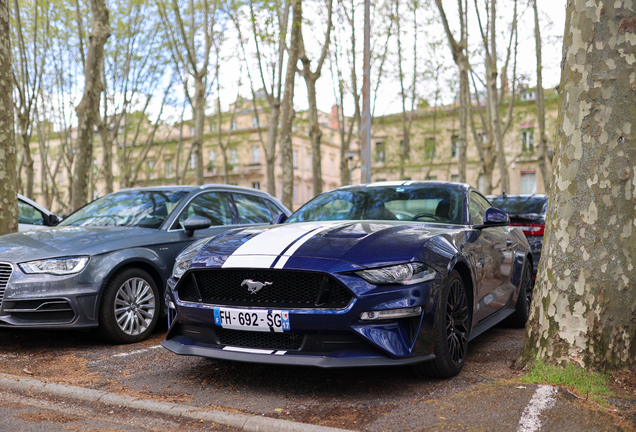 Ford Mustang GT 2018