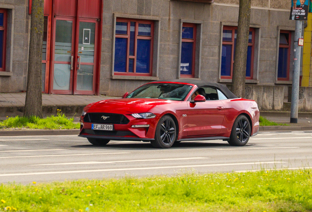 Ford Mustang GT Convertible 2018