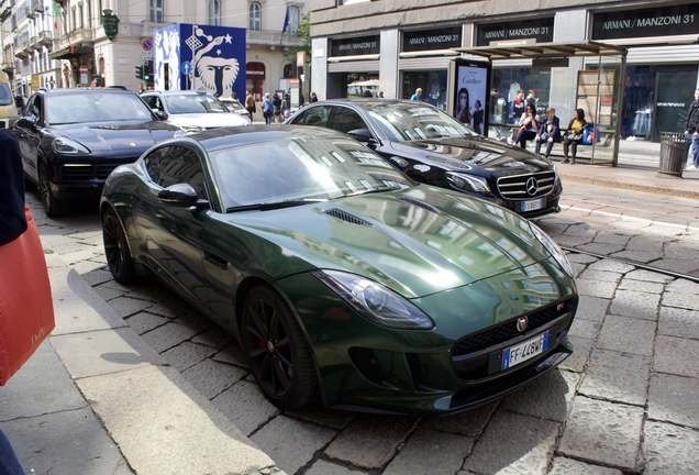 Jaguar F-TYPE S Coupé