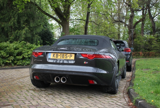 Jaguar F-TYPE S Convertible