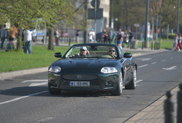 Jaguar XKR Convertible 2006