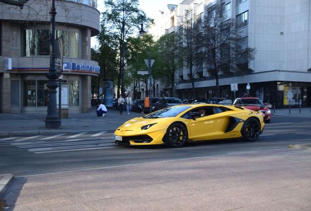 Lamborghini Aventador LP770-4 SVJ