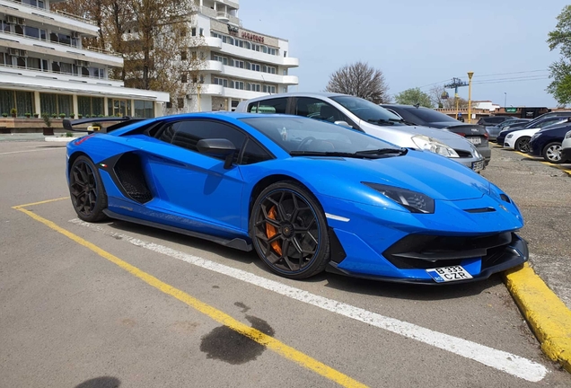 Lamborghini Aventador LP770-4 SVJ