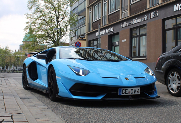 Lamborghini Aventador LP770-4 SVJ