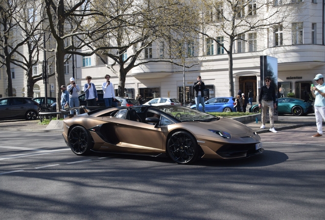 Lamborghini Aventador LP770-4 SVJ Roadster