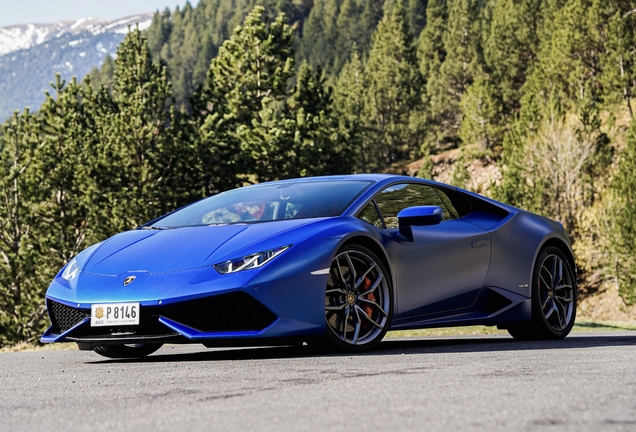 Lamborghini Huracán LP610-4