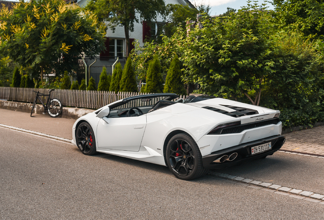 Lamborghini Huracán LP610-4 Spyder